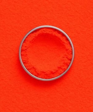 Fluorescerend Neon Rood Oranje