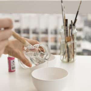 Perles d'alcool cétylique pour les crèmes et les lotions