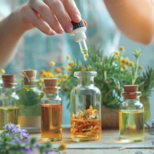 Come fare l'olio di fragranza con gli oli essenziali