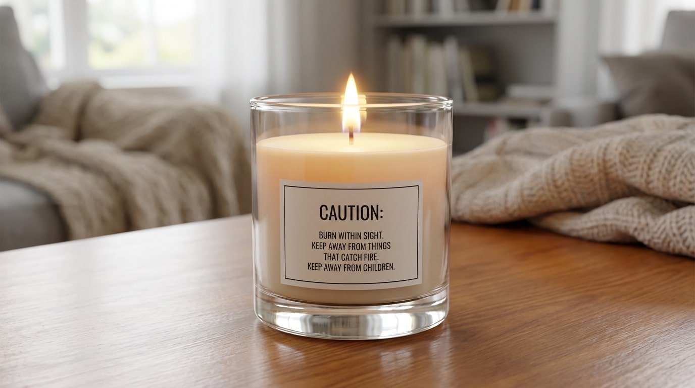 Zijn kaarsen in glas veilig? Zo voorkom je barsten en brandgevaar