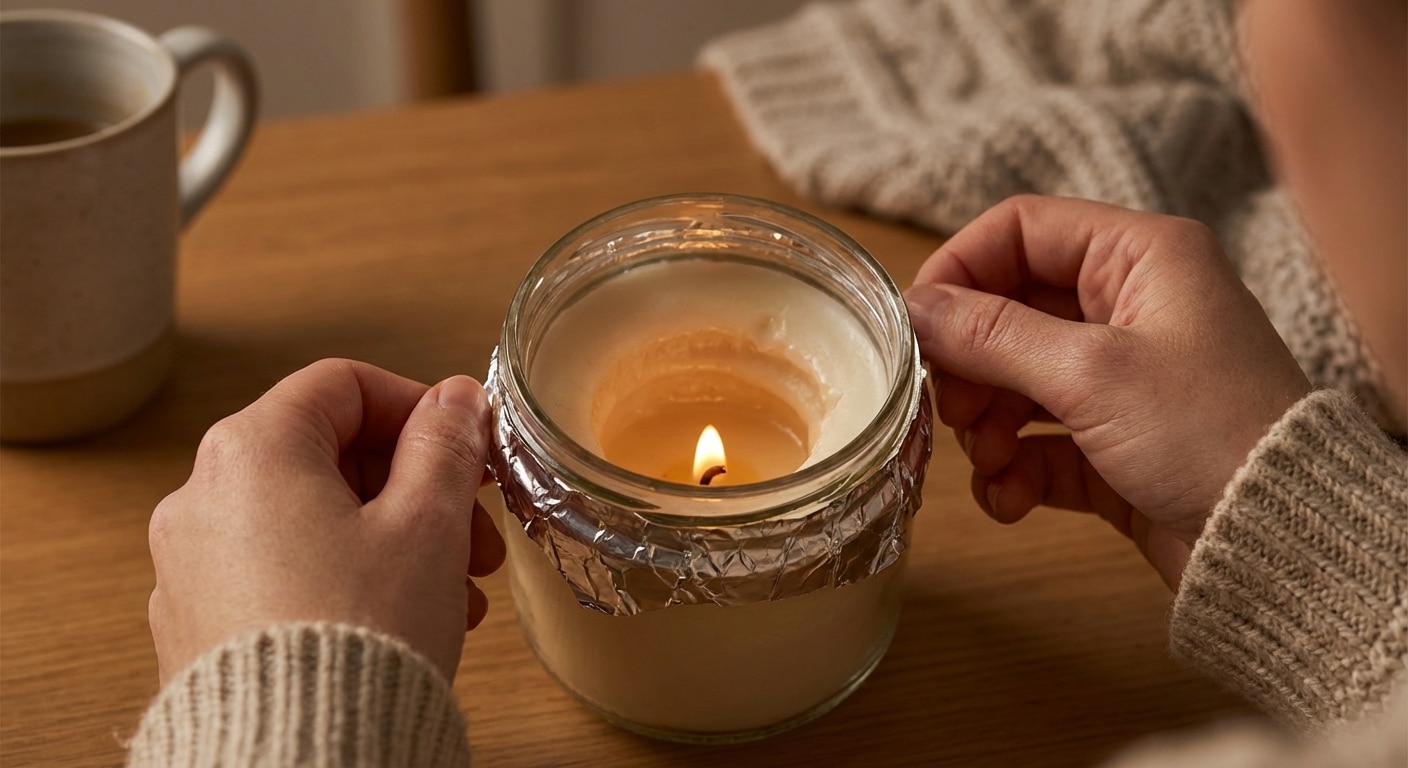 Kaars tunneling oplossen: zo red je jouw kaars van de afgrond
