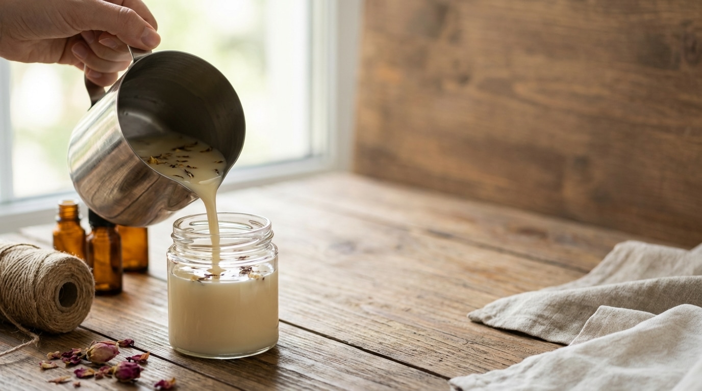 Etherische olie in kaarsen: veilig en natuurlijk geuren