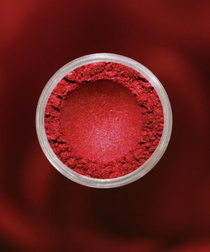 Glimmer-Pulver - Tiefes Rosa