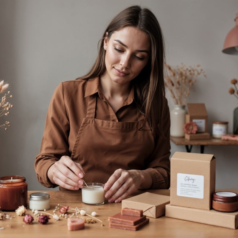 Zelf kaarsen maken met natuurlijke was