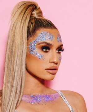 Nieuwjaar Feest Gezicht Glitter Recept