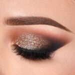 Ricetta Smokey Eyes Glitter per la festa di Capodanno