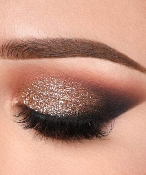 Nieuwjaar Feest Smokey Eyes Glitter Recept