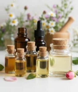 Aceite perfumado