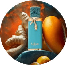 Mango, lemon and ginger