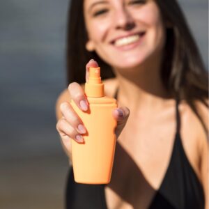 Fabrication d'une crème solaire naturelle teintée avec de l'oxyde de zinc