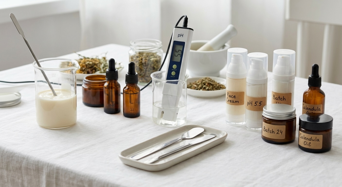 Hoe bewaar je zelfgemaakte cosmetica veilig en voorkom je bederf?