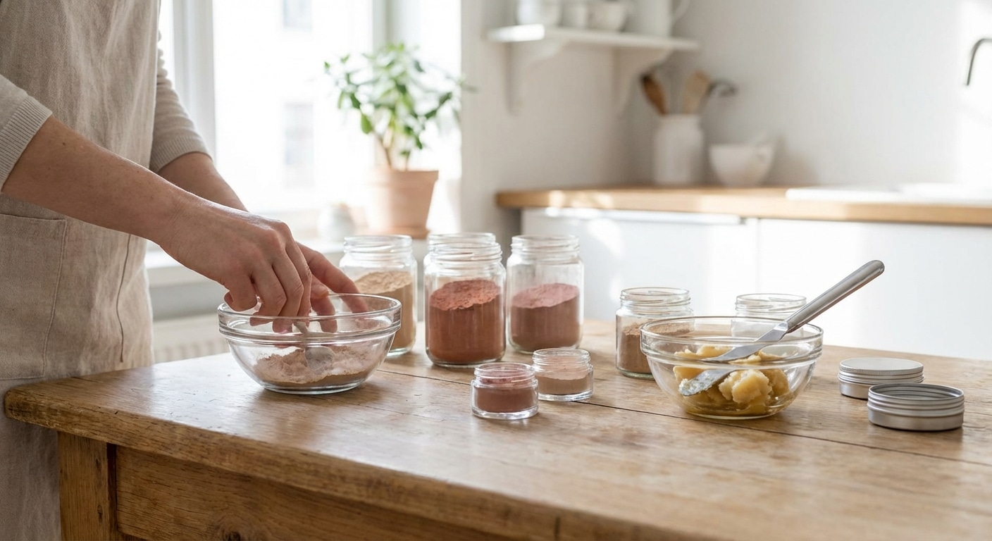 Vegan make-up ingrediënten herkennen en zelf gebruiken