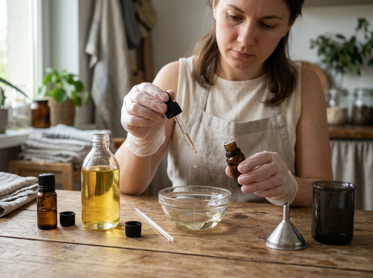 Eucalyptusolie veilig verdunnen