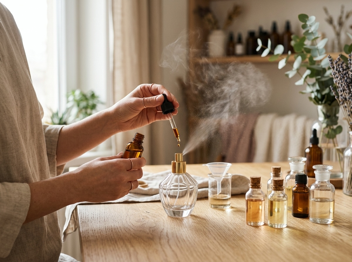 Parfum maken thuis