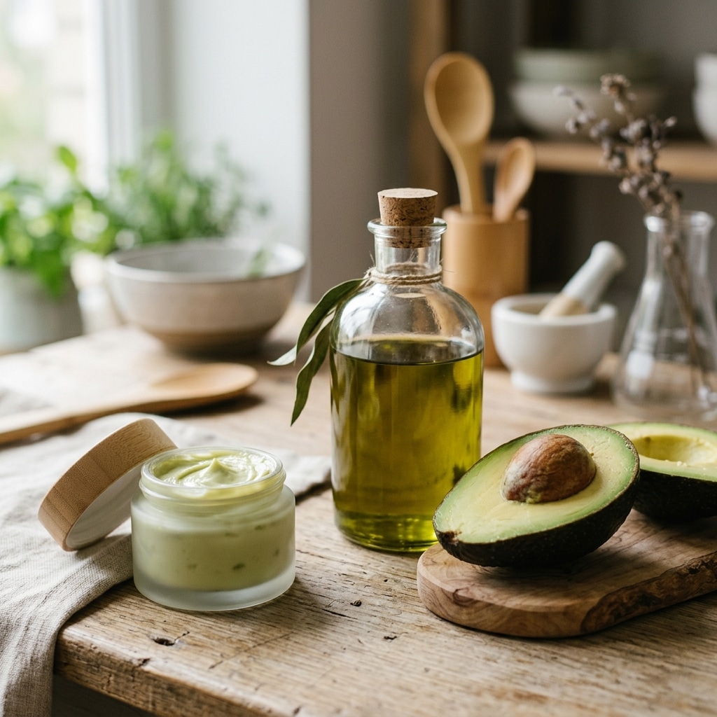Avocado-olie in cosmetica