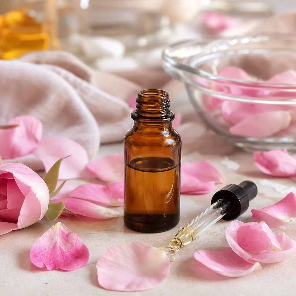 rozenolie in cosmetica