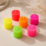 Collection de colorants pour bougies néon – 6 couleurs néon vives