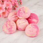 Truffes de bain à la cerise