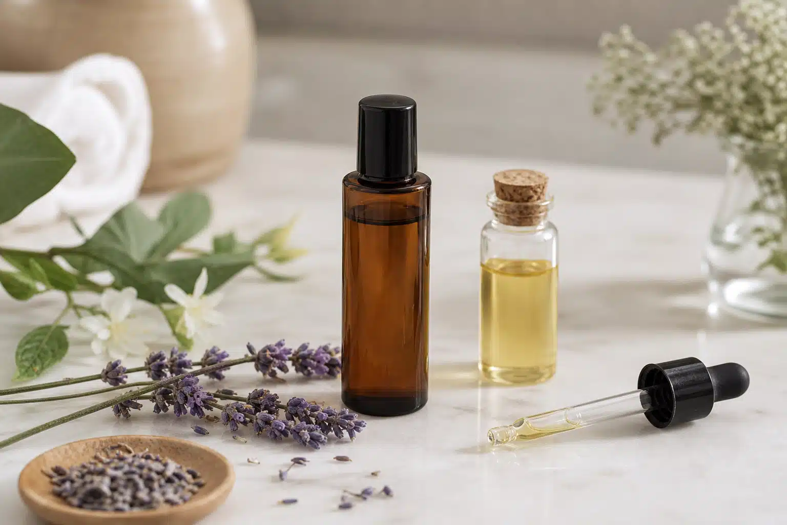 Alcoholvrij parfum maken