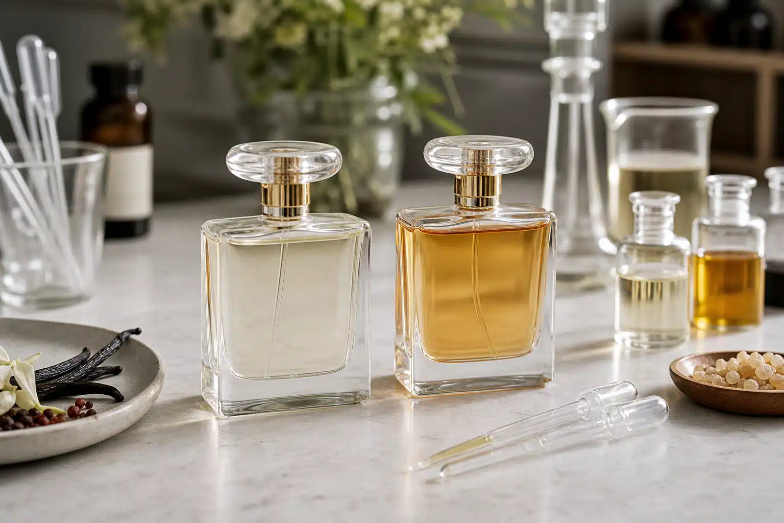 Parfum mengen thuis