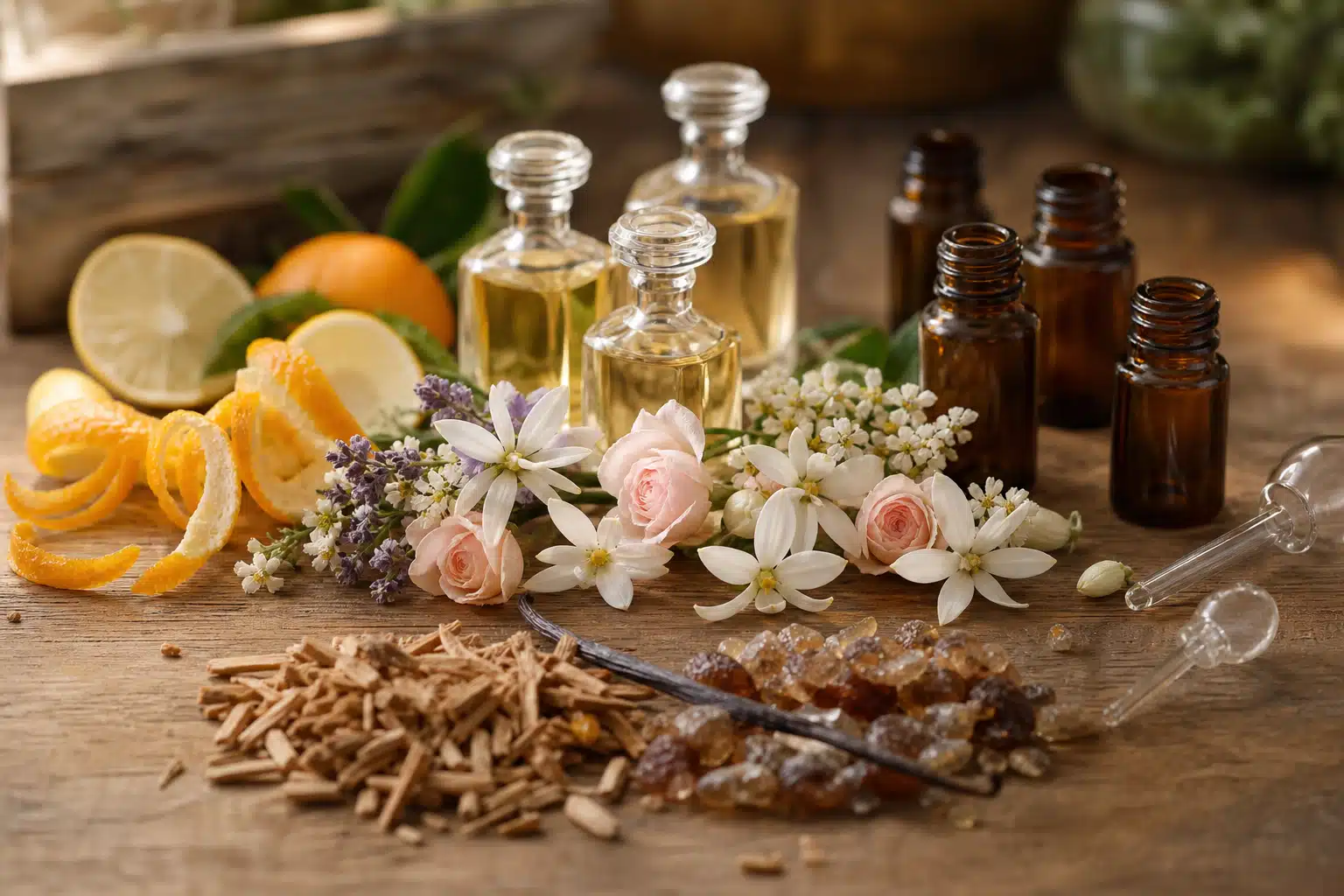 Zelf parfum maken