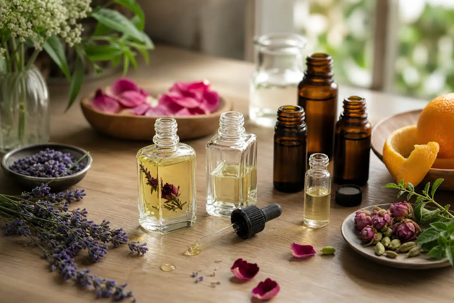 Zelf parfum maken