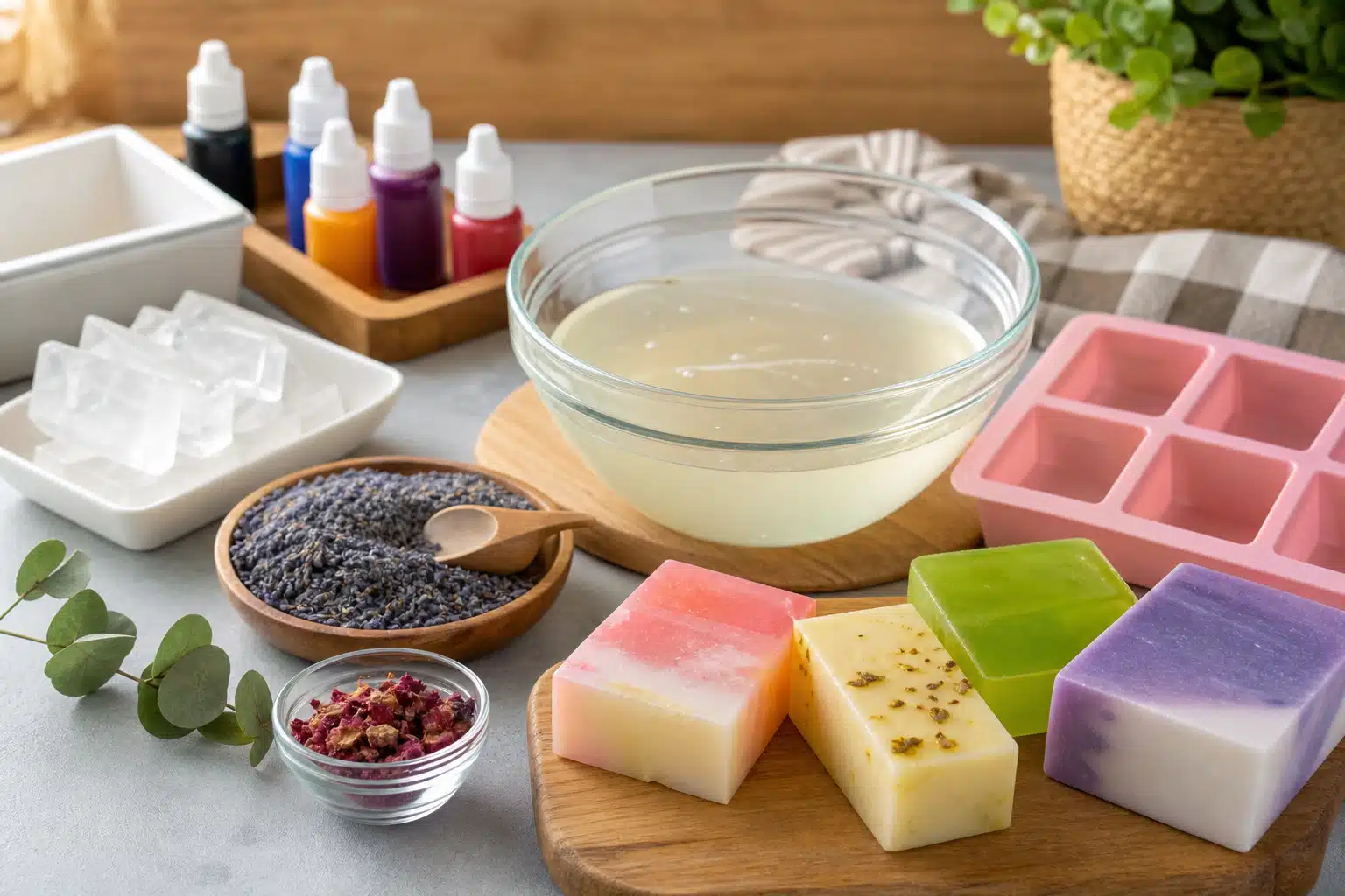 DIY gietzeep maken