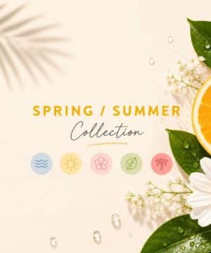 Colección de Aceites de fragancia de primavera y verano