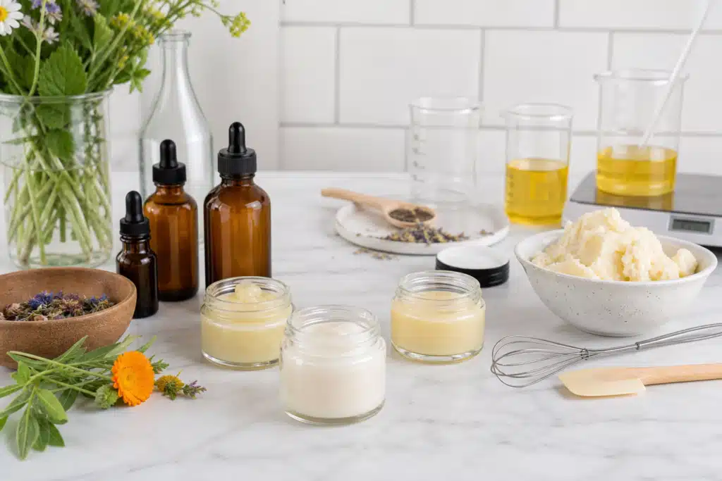 Natuurlijke cosmetica maken