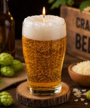Rezept für Bierkerzen