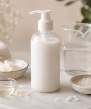 Receta de leche limpiadora