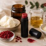 Recette de baume à lèvres rouge en stick