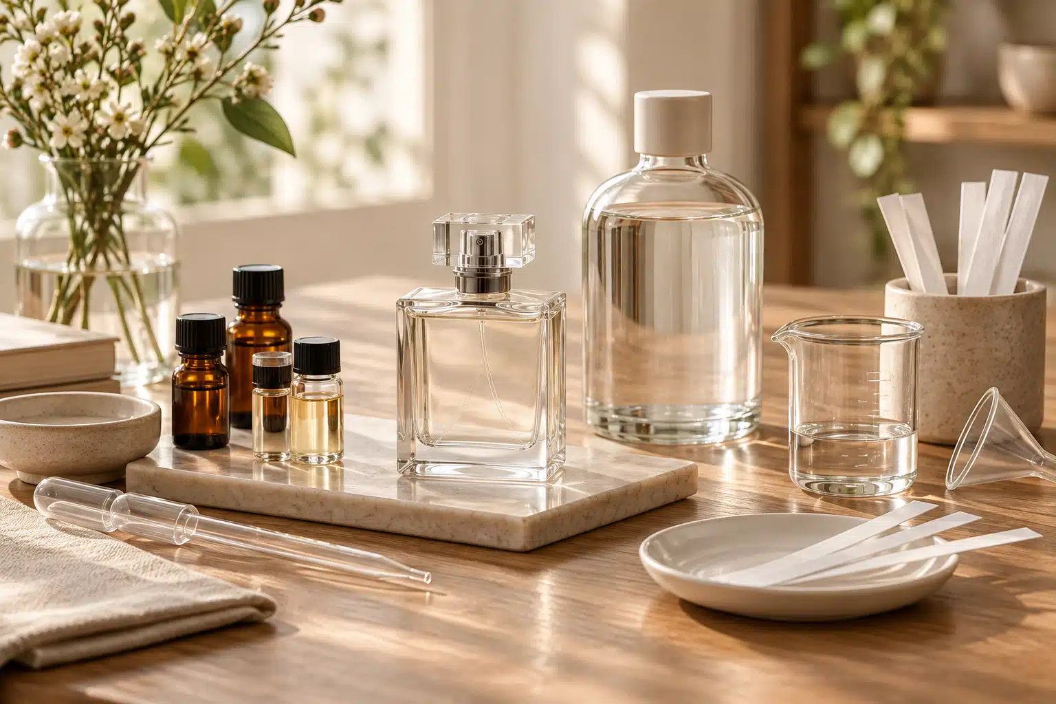 Parfum maken met alcohol