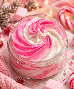 Whipped Candy Cane Suiker Scrub