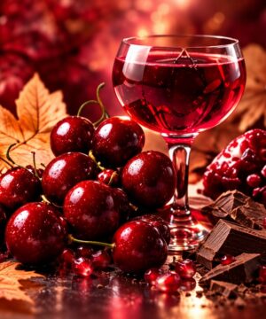 Geurolie - Kersen & Cranberry Spritz