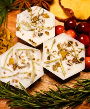 Waxmelts met Kersen en Cranberry's Recept