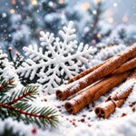 Geurolie - Bevroren Kaneel Sneeuwvloken