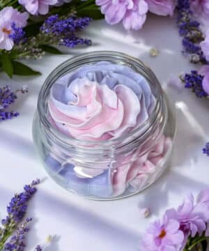 Violet Hush Whipped Body Butter Recept